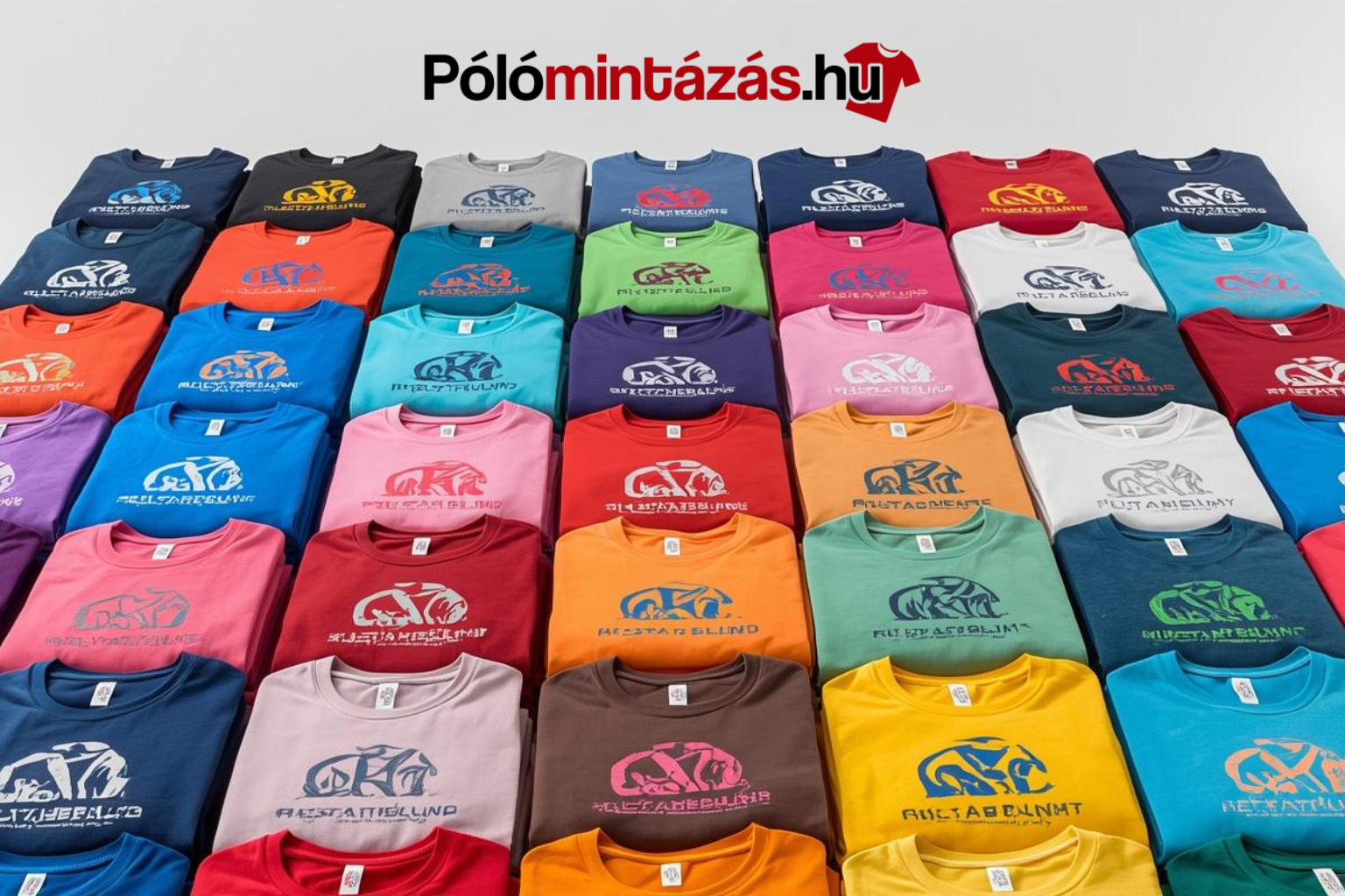 Pólók mintázása – egyedi megjelenés minden alkalomra